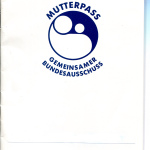 Neuer Mutterpass