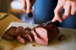 Rindfleisch enthält viel Zink